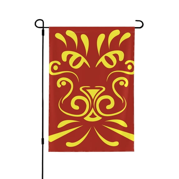 XMXY Dragon Asia Creature Garden Flags Double Sided,Farmhouse Holiday Yard Outdoor Sign Decor Flag, 28"x40" inch