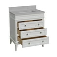 thumbnail image 7 of Eleanor 30" Bathroom Vanity with White Cabinet and Quartz Top, 7 of 7