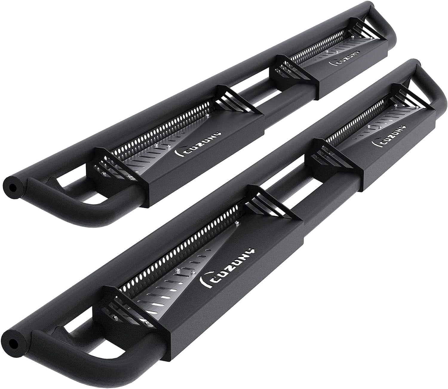 Aluminiowe stopnie Turmaul do Jeepa Gladiatora JT (2020-2025) – udźwig 600 funtów, opuszczane stopnie boczne, montaż bez wiertła