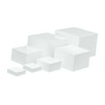 thumbnail image 4 of jifeng 7 Pieces Buffet Riser Acrylic Cube Display Nesting Risers for Jewelry Buffet, 4 of 9