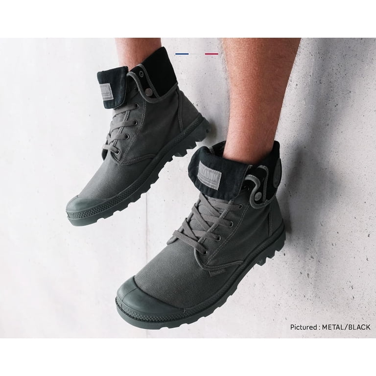 PALLADIUM BAGGY Boots Titanium/High Rise - Walmart.com display picture 1
