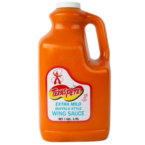 Texas Pete 1 Gallon Extra Mild Buffalo Style Wing Sauce