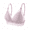 A1_Light Violet, variant on Lace Bralette for Women Spaghetti Strap Wireless Bralettes Non Padded Bralette V Neck Minimizer Bra Floral Triangle Bra Plunge Lightly Lined Full Coverage Lace Floral Underwear Black L