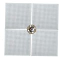 thumbnail image 4 of Pack of 200 4-prong washers for extruded plasterboard, thermal insulation and fixed back plate 28 mm, 4 of 5