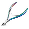 thumbnail image 1 of Cortadora de cutículas-opove Removedor de cutículas Pinza para cutículas Cortador de cutículas profesional de acero inoxidable Cortadora de cutículas Herramientas de manicura de pedicura duraderas par, 1 of 4