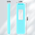 thumbnail image 3 of Cubiertas de control remoto para Samsung 8K Neo QLED HDR Smart TV (Azul claro), 3 of 3