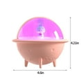 thumbnail image 3 of pvdgvd USB Mini Humidifier for Bedroom, 250ml Capacity with 7 Colors Night Light, Intelligent Water Shortage Auto-Shutoff & Cool Mist, Small Desk Humidifier for Kids Home Office, Safe, 3 of 6