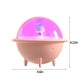 thumbnail image 3 of Humidificador para Dormitorio | Mini Humidificador Usb con Luz de 7 Colores | Humidificador de Escritorio Pequeño para Niños, 3 of 6