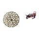 thumbnail image 1 of Escultura Rústica De Pared De Hierro Y Figuras Modernas De Toro De Resina, Colección Artística Para Sala De Estar, Decoración De Oficina, Placa Colgante 3D Y Coloridas Estatuas De Animales, 1 of 8