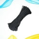 thumbnail image 2 of 1 unid Nylon Survival Paracord Seven Cores Umbrella Rope Military Parachute Cord (Black), 2 of 7