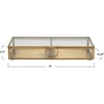 thumbnail image 2 of Creative Co-Op Brass & Glass Display Box, 2 of 7
