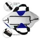 thumbnail image 4 of Fotbe Navy Bolsa Tote Estética de Lona con Estampado para Mujer - Bolsa Reutilizable de Hombro Casual para Vacaciones, Compras, Trabajo y Gimnasio, 4 of 8
