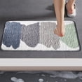 thumbnail image 6 of Boovnll Bathroom Rugs, 16x24" Super Soft & Absorbent Thicken Quickly Dry Microfiber Bathtub Bath Mat, Non-Slip Washable Bath Mats for Bathroom, Kitchen, Bathroom Mat, 6 of 6
