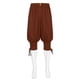 thumbnail image 4 of Pantalones retro de color liso con correa al tobillo para hombre - Secado rápido - Costa/Casual - Poliéster - Tallas S-XXXL, 4 of 8