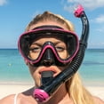 thumbnail image 5 of TUSA Sport Adult Serene Mask and Dry Snorkel Combo, 5 of 7