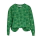 thumbnail image 2 of Xuyuer Women's Printed Long Sleeved Round Neck Pullover Top Hoodless Casual And Fashionable Sweatshirts, 2 of 5