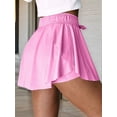 thumbnail image 6 of Summer Women'S Athletic Fitness Skirt Pants Light Pink L, 6 of 7
