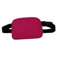 thumbnail image 1 of Riñonera riñonera para mujeres y hombres, informal, con cinturón , riñonera ligera multiusos para senderismo, pesca, festival, caminar Vino rojo Sunnimix Riñonera de cintura, 1 of 8