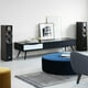 thumbnail image 3 of Dali Spektor 6 150W Nuez - Bocinas (Bocina set unit, De 2 vías, Mesa/estante, Montar en la pared, 16, 3 of 6