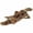 #4 Wolf, variant on Spencer Dog Squeaky Toys for Puppies, No Stuffing Plush Squeaky Dog Chewing Toy Set Crinkle Dog Toy for Small Medium Large Dog Pets "Raccoon"