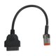 thumbnail image 1 of Cable De Diagnóstico OBD2 De 4 Pines, Cable De Diagnóstico OBD De Transferencia Rápida De Datos Para Escáner, 1 of 8
