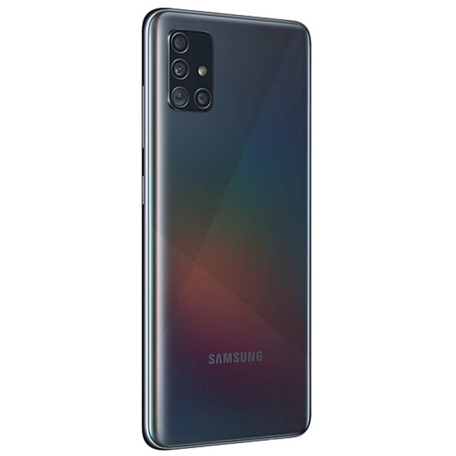 Smartphone Samsung Galaxy A51, 128GB/4GB RAM Negro Desbloqueado Samsung A51 Negro