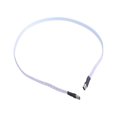 thumbnail image 1 of Type C Flat Cable Type C Male to Male 2A Charge Data Extension Silicone Cable 480Mbps Data Transfer Cable for Phone, 1 of 4