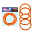 thumbnail image 2 of Corners Championship Ring Toss: Orange Ring Set, 4 Pieces, 2 of 5