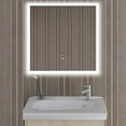 thumbnail image 6 of Vanity Art VA56 LED Bathroom Mirror with Touch Sensor - 28 x 28 x 1 in., 6 of 8