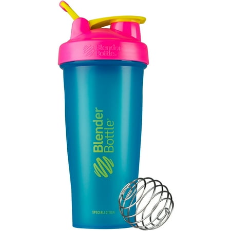 Special Order Bottles - Blender Bottle Special Edition 28 oz. Shaker with Loop Top - 80s Throwback