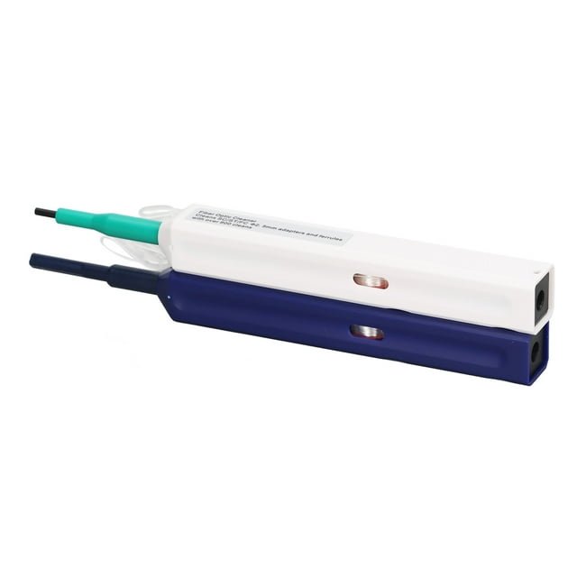 Pluma limpiadora de fibra óptica, pluma limpiadora de fibra Una herramienta de limpieza de conectores de fibra óptica Pluma limpiadora de fibra óptica Construcción robusta