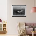 thumbnail image 3 of Historic Framed Print, USS Nautilus (SS-571), the Navy's first atomic-powered submarine on its initial sea trials.Official U.S. Navy photo., 17-7/8" x 21-7/8", 3 of 9