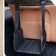 thumbnail image 4 of Rest for Car, Desk & Outdoor - Portable Hanging Footrest Sling for Travel, Camping, Long Drives - Adjustable Leg Support Relieves Fatigue B, 4 of 6