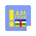 thumbnail image 1 of I Am From Central African Republic Glasses Cloth Screen Cleaner Suede Fabric 2 Pack, 1 of 2