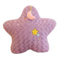 thumbnail image 6 of Star Plush Pillow, Star Stuffed Toy Hanging a Moon, Soft Star Shaped Pillow Decorative Throw Pillows for Bed Sofa Couch, Cute Star Shaped Throw Pillows, Home Decoration, 6 of 7