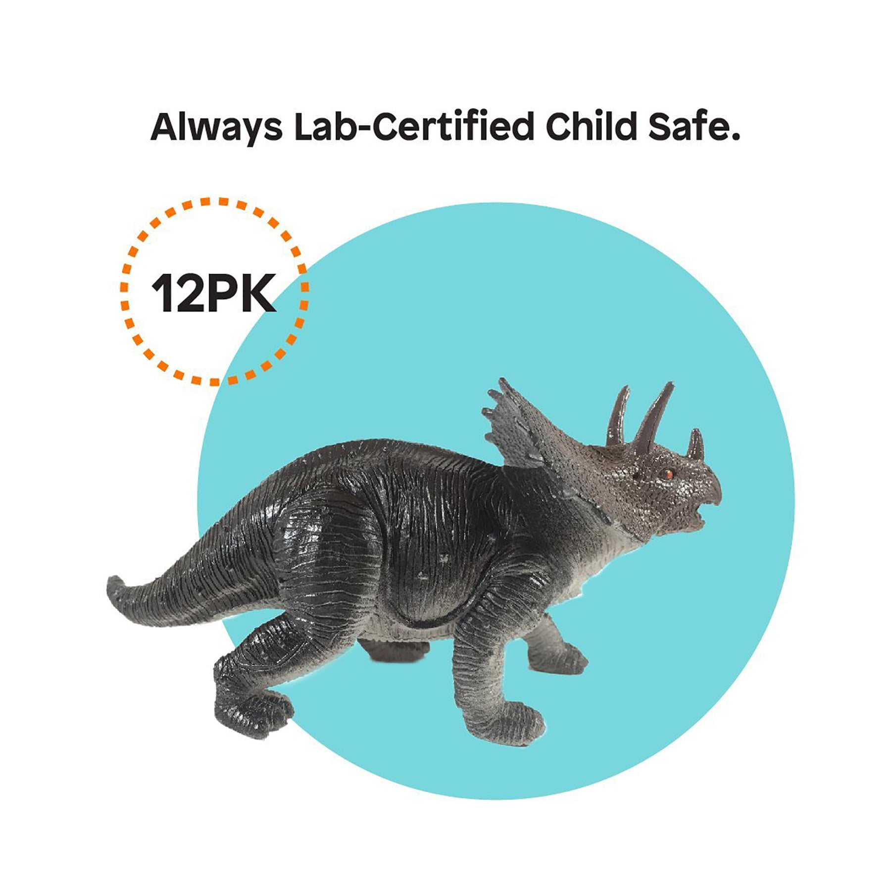 Buy BOLEY 12 Piece Educational Dinosaur Figures 9 inch figures Online