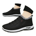 thumbnail image 3 of YLYL Women's Snow Boots Warm Fleece Lined Slip on Winter Indoor Outdoor Walking Shoes, 3 of 8