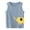 Light Blue, variant on YDFCWXW Toddler Boys' Animal Printed Tank Tops Sleeveless Tshirt (Orange, 5 Years)