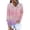 Multicolor, variant on QASIEATN Womens Long Sleeve Tops Casual Loose Fit Tie Dye Shirts Trendy Mesh Button Down Collared Business Work Blouse