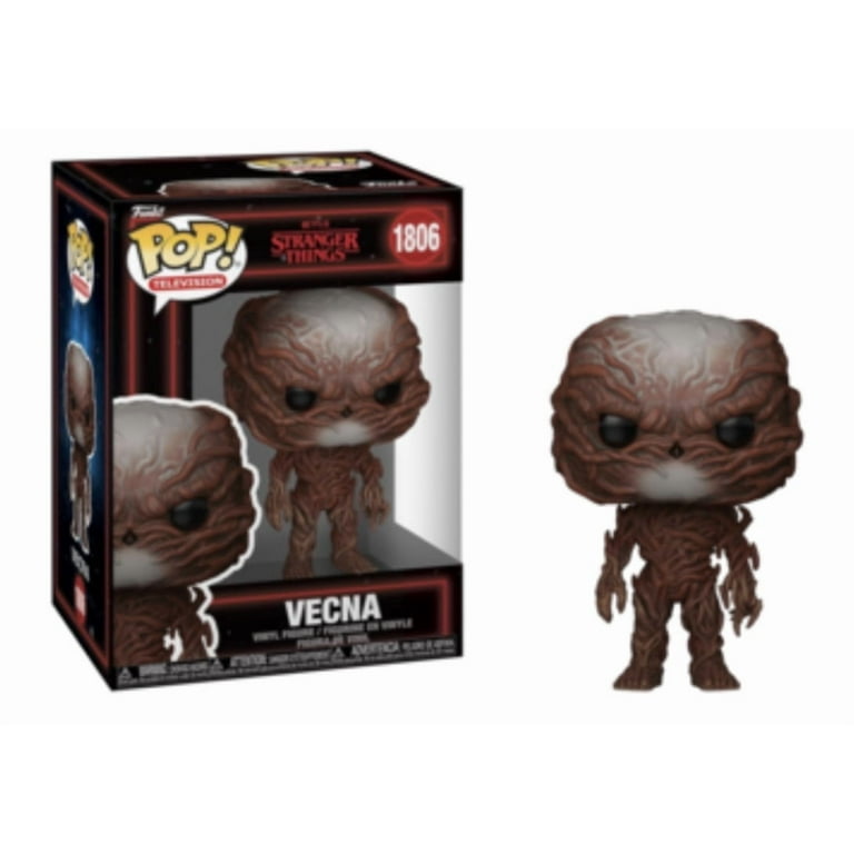 Funko Pop! Vecna 1806 Stranger Things Vinyl Figure - Walmart.com