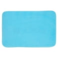 thumbnail image 2 of Door Mat, Entry Rug Absorbent Carpet Floor Mats  for Home for Laundry Rooms for Back Doors Sky Blue, 2 of 8