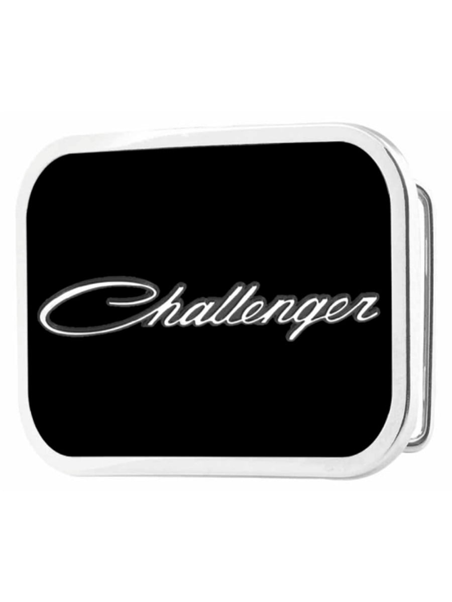 Dodge Automobile Company Cursive Challenger Rockstar Belt Buckle ...