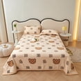 thumbnail image 4 of BAOPAI Luxury Polyester Blanket Super Soft And Warm Retaining For Cozy Winter Nights In Bedroom Or Living Room With Decorative Prints, 4 of 6