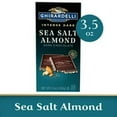 thumbnail image 2 of Ghirardelli Intense Dark Sea Salt Almond Dark Chocolate Bar 3.5 oz - Pack of 3, 2 of 2
