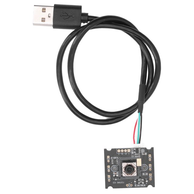 Module de Caméra d'Ordinateur, Carte Mini USB Haute Bande Passante 30FPS Noir 2MP Résolution 1920 X 1080 Compatibilité pour Ordinateur Portable