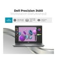 thumbnail image 5 of Dell Precision 3000 3480 14" Mobile Workstation - Full HD - 1920 x 1080 - Intel Core i7 13th Gen i7-1355U Deca-core (10 Core) 1.70 GHz - 16 GB Total RAM - 512 GB SSD - Titan Gray, 5 of 5