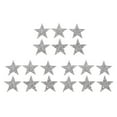 thumbnail image 1 of 18x Parches de estrellas Parches para planchar Parches para planchar Aplicación Estrella de de imitación para perfecl Hierro en parches de costura estrella, 1 of 7