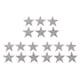 thumbnail image 1 of Paquete De 18 Parches Para Planchar Con Estrellas Para , Sombrero, Pantalones, Adorno, Bricolaje, 1 of 7