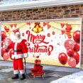 thumbnail image 1 of onlyliua ¡ Ofertas de Liquidación de Hoy Prime! Banner de Puerta de Garaje de Navidad, Copos de Nieve de Colores, Decoraciones Navideñas para Puerta de Garaje, Decoraciones Navideñas de Fondo, Fiesta, 1 of 2