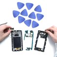thumbnail image 2 of Dsseng 100Pcs AntiStatic Opening Pry Tools Kits Thin Plastic Guitar Picks for Phone Tablet PC Computer Watch Repair, 2 of 6